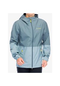 Kurtka przeciwdeszczowa męska Vaude Neyland 2.5L Jacket. Kolor: szary