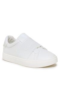 Calvin Klein Sneakersy Cupsole Slip On HW0HW01352 Biały. Zapięcie: bez zapięcia. Kolor: biały. Materiał: skóra #5