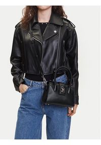Steve Madden Torebka Bohan SM13001728 Czarny. Kolor: czarny. Materiał: skórzane #4