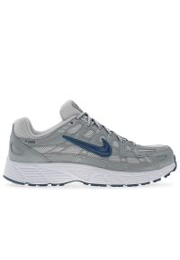 Buty młodzieżowe Nike P-6000 HV5064-005 - szare. Kolor: szary. Materiał: materiał, syntetyk, guma, skóra. Szerokość cholewki: normalna #1