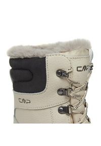 CMP Śniegowce Atka Wmn Wp 3Q79546 Beżowy. Kolor: beżowy. Materiał: skóra #5