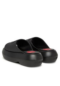 Love Moschino - LOVE MOSCHINO Klapki JA28207I0MI40000 Czarny. Kolor: czarny. Materiał: syntetyk #6