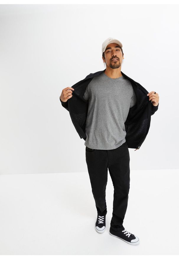 bonprix - T-shirt z dekoltem w serek (5 szt.). Typ kołnierza: dekolt w serek. Kolor: biały