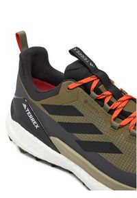 Adidas - adidas Trekkingi Terrex Free Hiker 2.0 Low Gore-Tex IH3537 Zielony. Kolor: zielony. Materiał: materiał, mesh. Technologia: Gore-Tex. Model: Adidas Terrex. Sport: turystyka piesza #6