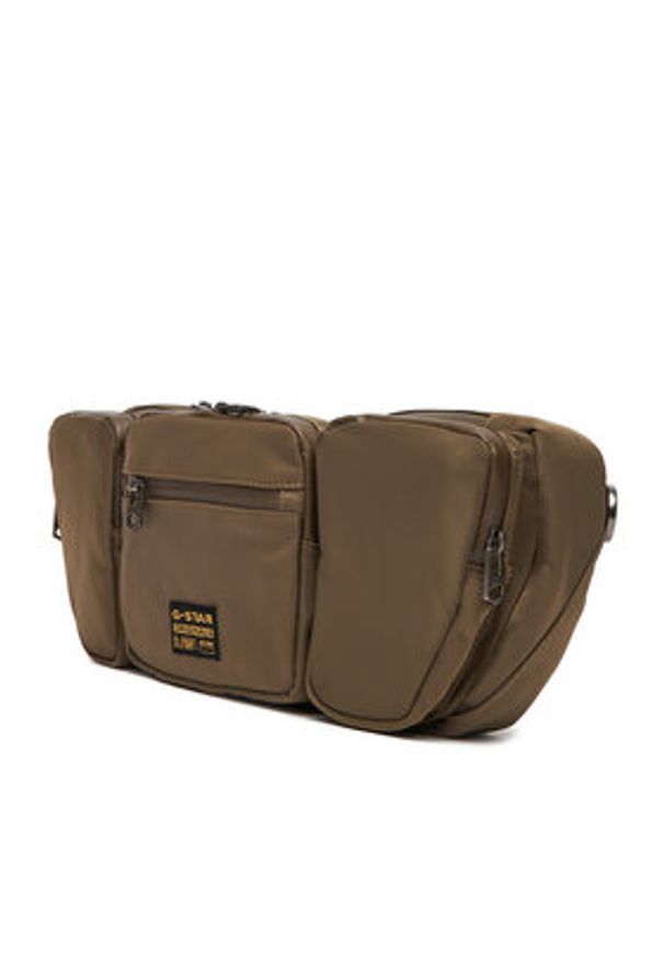 G-Star RAW - G-Star Raw Nerka CEO-BEN-LX9868J Khaki. Kolor: brązowy. Materiał: materiał