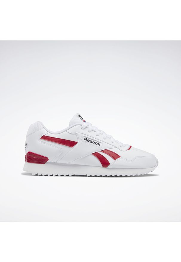 Buty do chodzenia męskie Reebok Glide Ripple Clip. Kolor: biały, czerwony, wielokolorowy, czarny. Materiał: materiał, syntetyk. Szerokość cholewki: normalna. Sport: turystyka piesza