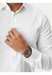 Guess Zegarek GW0570G2 Brązowy. Kolor: brązowy