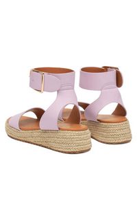 DeeZee Espadryle QS276-1 Fioletowy. Kolor: fioletowy. Materiał: syntetyk, materiał #3