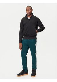Adidas - adidas Bluza adicolor Classics Firebird JY1347 Czarny Loose Fit. Kolor: czarny. Materiał: syntetyk #3