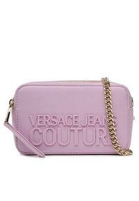 Versace Jeans Couture Torebka 74VA4BH3 Fioletowy. Kolor: fioletowy. Materiał: skórzane #4