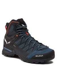 Salewa Trekkingi Ms Mnt Trainer Lite Mid Gtx GORE-TEX 61359-8769 Granatowy. Kolor: niebieski. Materiał: materiał. Technologia: Gore-Tex. Sport: turystyka piesza