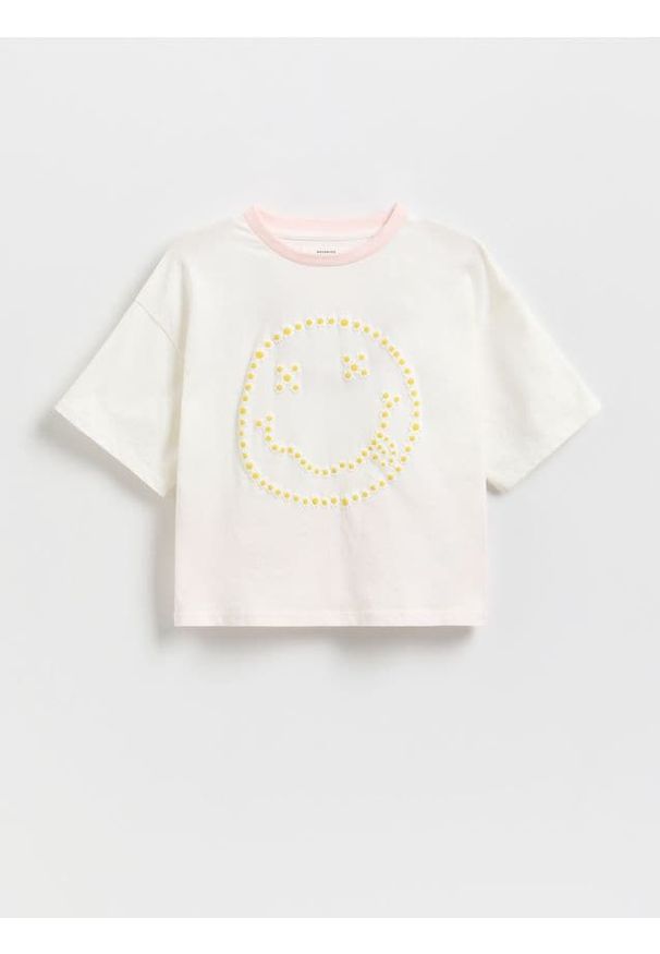 Reserved - T-shirt Nirvana - wielobarwny. Materiał: bawełna. Długość: krótkie