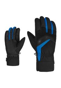 Ziener - Rękawice narciarskie męskie ZIENER Gabino. Kolor: czarny. Sezon: zima. Sport: narciarstwo #1