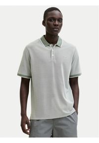 Jack & Jones Polo Blualves 12274681 Zielony jasny Regular Fit. Typ kołnierza: polo. Kolor: zielony. Materiał: bawełna #1