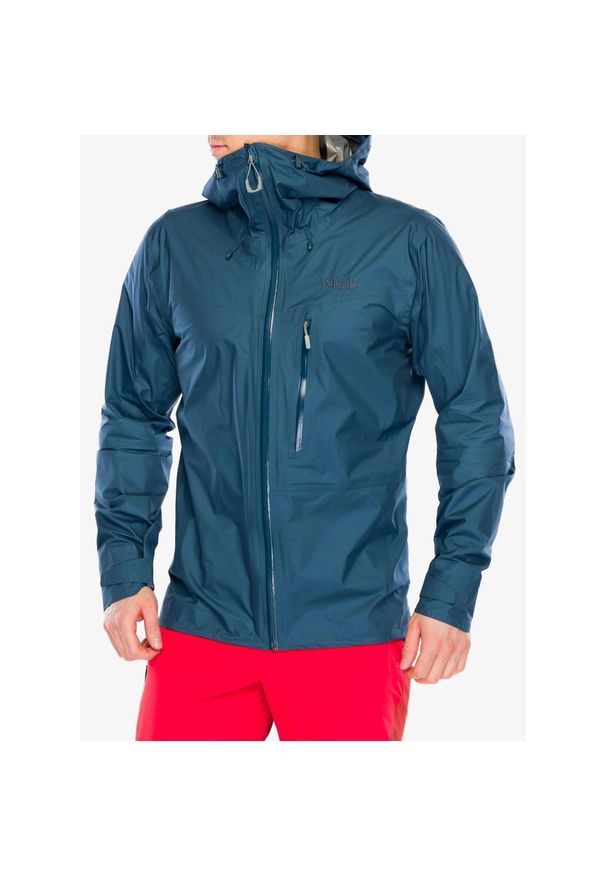 Kurtka z membraną męska Rab Latok Paclite Plus Jacket. Kolor: zielony
