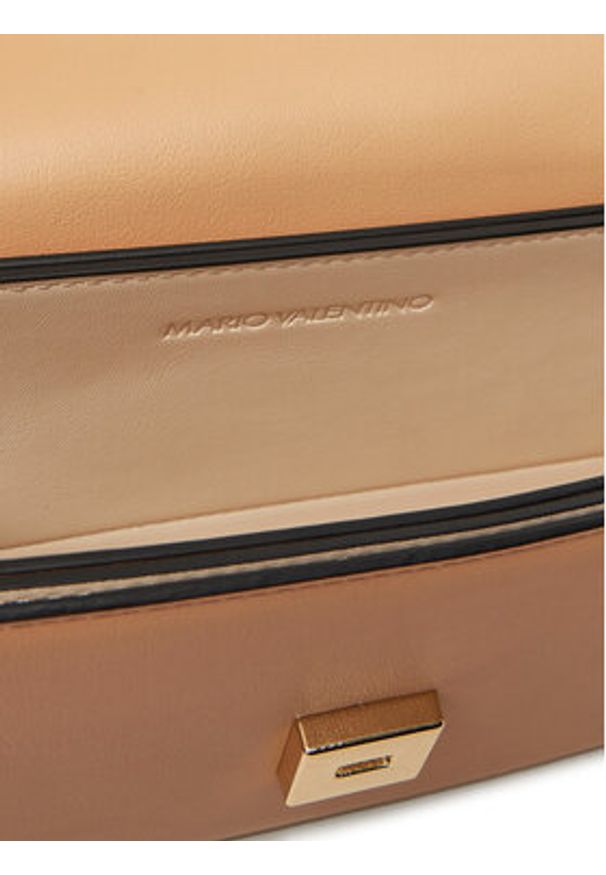 VALENTINO - Valentino Torebka VBS8ZT10 Beżowy. Kolor: beżowy. Materiał: skórzane
