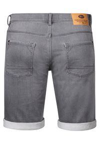 Petrol Industries Szorty jeansowe M-ROS-SHO001 Szary Slim Fit. Kolor: szary. Materiał: bawełna #6