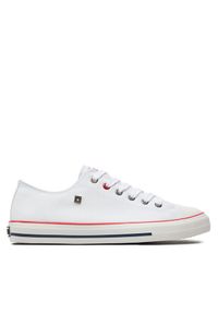 BIG STAR SHOES - Trampki Big Star Shoes. Kolor: biały
