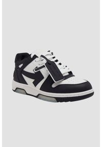 OFF-WHITE Czarne sneakersy Out Of Office Sneaker. Kolor: czarny #6