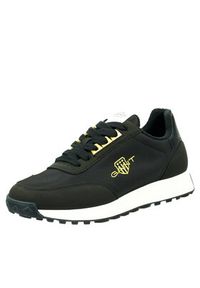 GANT - Gant Sneakersy 30637764 Czarny. Kolor: czarny. Materiał: skóra #4