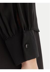 Rinascimento Koszula CFC0020157002 Czarny Regular Fit. Kolor: czarny. Materiał: syntetyk #3