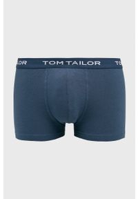 Tom Tailor Denim - Bokserki (3-pack). Kolor: biały. Materiał: denim