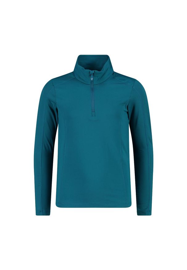 Golf dziecięca turystyczne CMP 30L1135. Typ kołnierza: golf. Kolor: zielony. Sport: golf