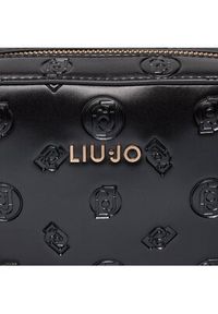 Liu Jo Torebka M Camera Case AA4240 E0037 Czarny. Kolor: czarny. Materiał: skórzane #3