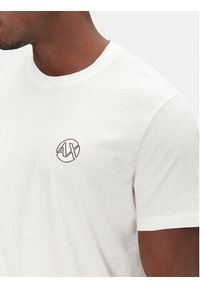 Armani Exchange T-Shirt XM000558 AF10358 U0009 Biały Regular Fit. Kolor: biały. Materiał: bawełna