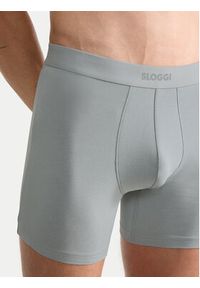 Sloggi Komplet 2 par bokserek 10222372 Czarny. Kolor: czarny. Materiał: bawełna