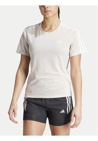 Adidas - adidas Koszulka techniczna Own The Run IN8335 Różowy Regular Fit. Kolor: różowy. Materiał: syntetyk. Sport: bieganie #4