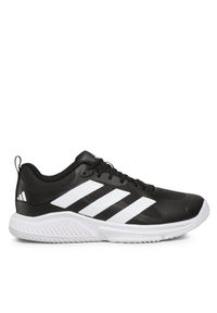 Adidas - adidas Buty halowe Court Team Bounce 2.0 Shoes HR0609 Czarny. Kolor: czarny. Materiał: materiał