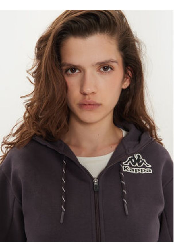 Kappa Bluza Femisa 351N2NW Szary Regular Fit. Kolor: szary. Materiał: bawełna