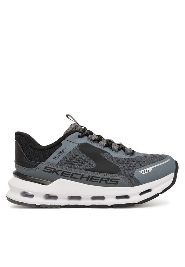 skechers - Sneakersy Skechers. Kolor: szary