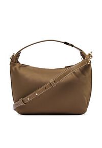 TOMMY HILFIGER - Tommy Hilfiger Torebka Th Go Crossover Nylon AW0AW18164 Brązowy. Kolor: brązowy #5