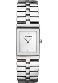 Zegarek Sekonda Zegarek damski Sekonda SEK.40317 srebrny. Kolor: srebrny #1