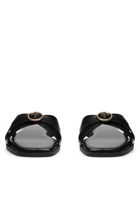 DeeZee Klapki KLE1004-109 Czarny. Kolor: czarny. Materiał: syntetyk #8