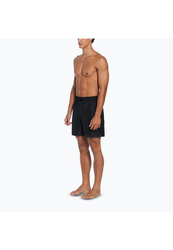 Szorty kąpielowe męskie Nike Swim Breaker 7" Volley. Kolor: czarny