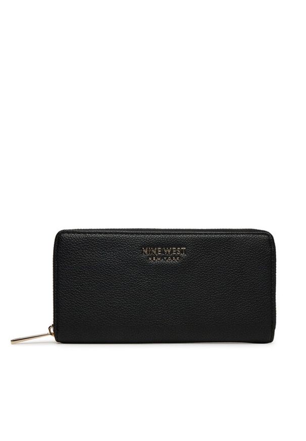 Nine West Portfel CEO-NW-W1-002-AW26 Czarny. Kolor: czarny. Materiał: materiał