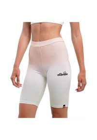 Spodnie sportowe damskie Ellesse SGN15199940. Kolor: beżowy. Długość: krótkie