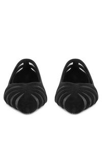 Eva Minge Baleriny LUCY-V1166-08-1 Czarny. Kolor: czarny. Materiał: skóra, zamsz #6