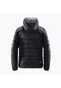 Kurtka puchowa damska Haglöfs L.I.M Down Hood. Kolor: czarny. Materiał: puch
