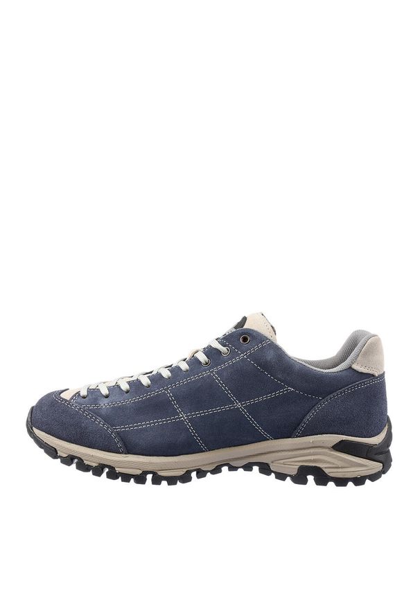 Buty turystyczne damskie LOMER Maipos Mtx Suede. Kolor: niebieski. Sport: turystyka piesza