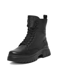 Rieker Trzewiki CEO-W1870-02 Czarny. Kolor: czarny. Materiał: skóra #3