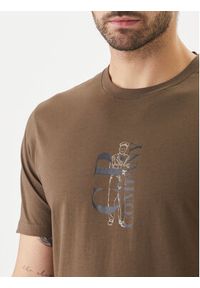 C.P. Company T-Shirt 20CMTS084A005100W Zielony Regular Fit. Kolor: zielony. Materiał: bawełna #5