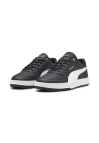 Puma - BUTY na co dzień męskie PUMA CAVEN sneakersy. Okazja: na co dzień. Kolor: żółty, biały, wielokolorowy, czarny