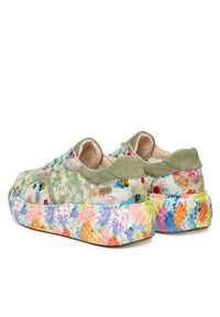 Laura Vita Sneakersy Sodao 64 Zielony. Kolor: zielony. Materiał: skóra #4