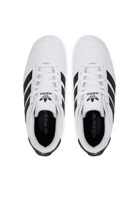 Adidas - adidas Sneakersy Taekwondo JR6806 Biały. Kolor: biały. Materiał: skóra #2