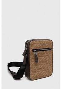 Michael Kors saszetka kolor beżowy. Kolor: beżowy #2