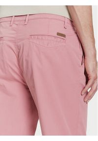 Baldessarini Szorty materiałowe B1 16939.2402 Różowy Slim Fit. Kolor: różowy. Materiał: bawełna #5